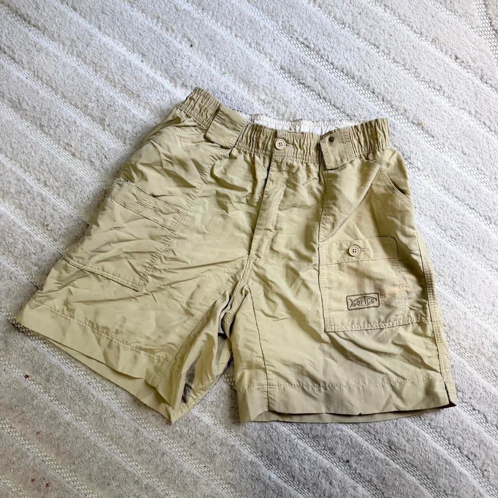 AFTCO Original Fishing Shorts Men's 28 Hiking Outdoor Workout Sportswear
